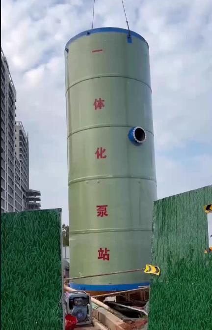 五峰一体化泵站
